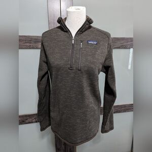 Patagonia men's better sweater 1/4 zip
